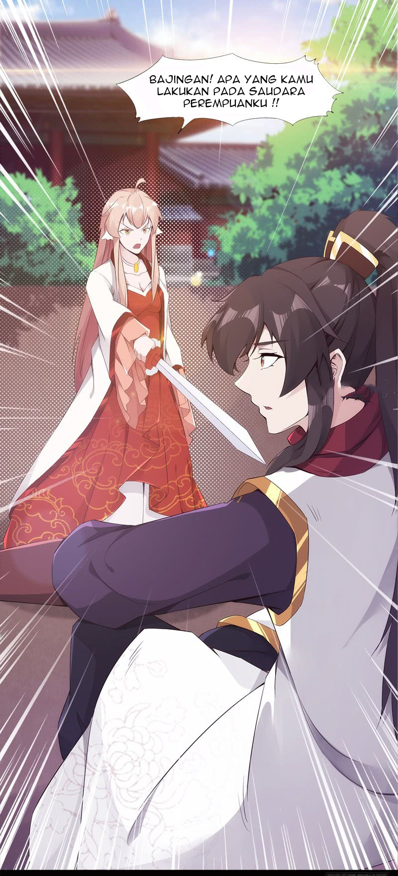 Path of the Sword Chapter 03 Gambar 24